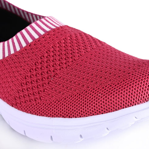 VOILET Pink Women's Casual Shoes
